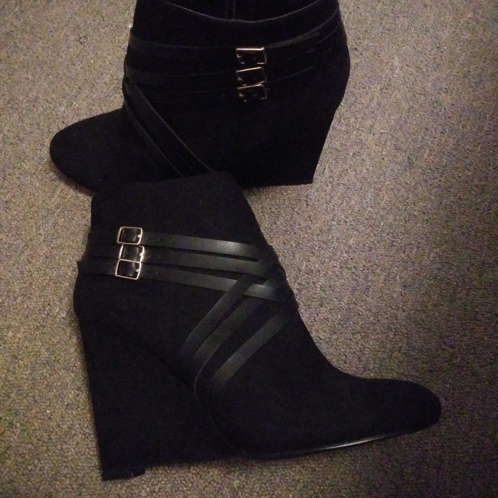 Back booties